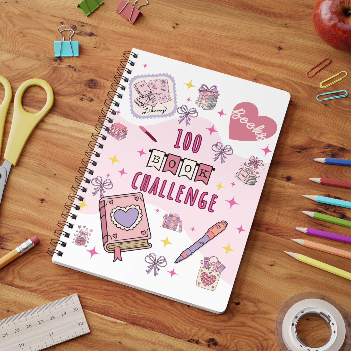 Reading Journal, 100 Books challenge