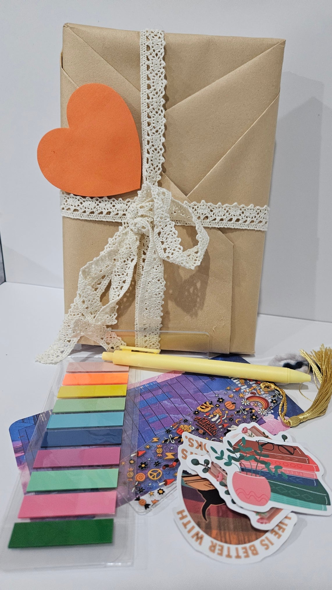 "Blind Date With a Book" Set Box
