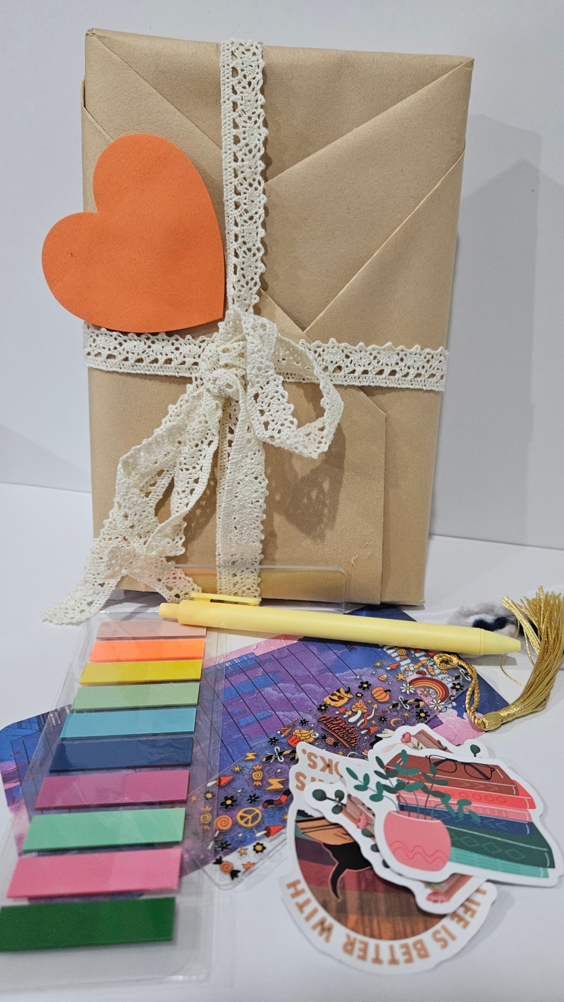 "Blind Date With a Book" Set Box