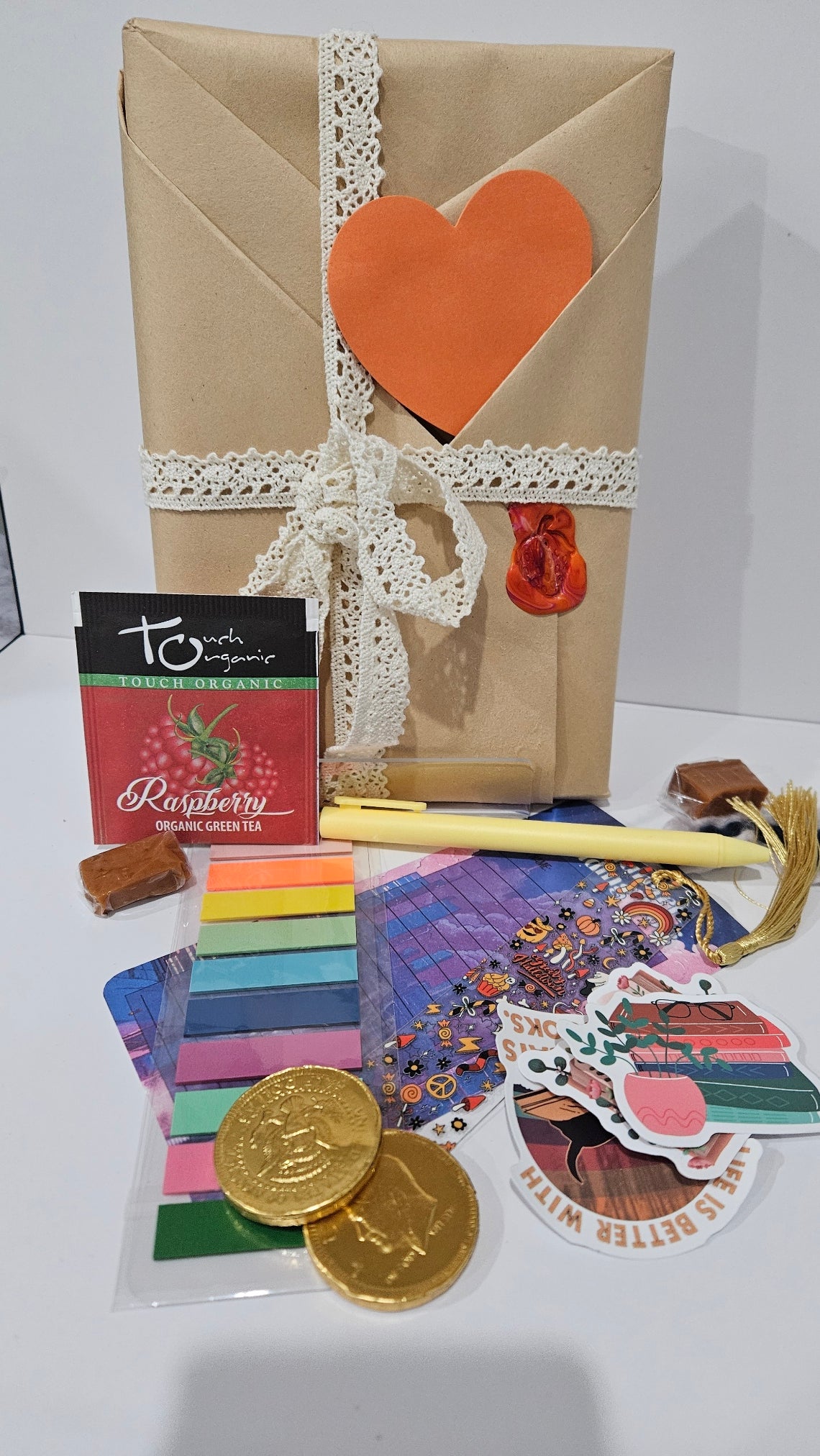 "Blind Date With a Book" Set Box