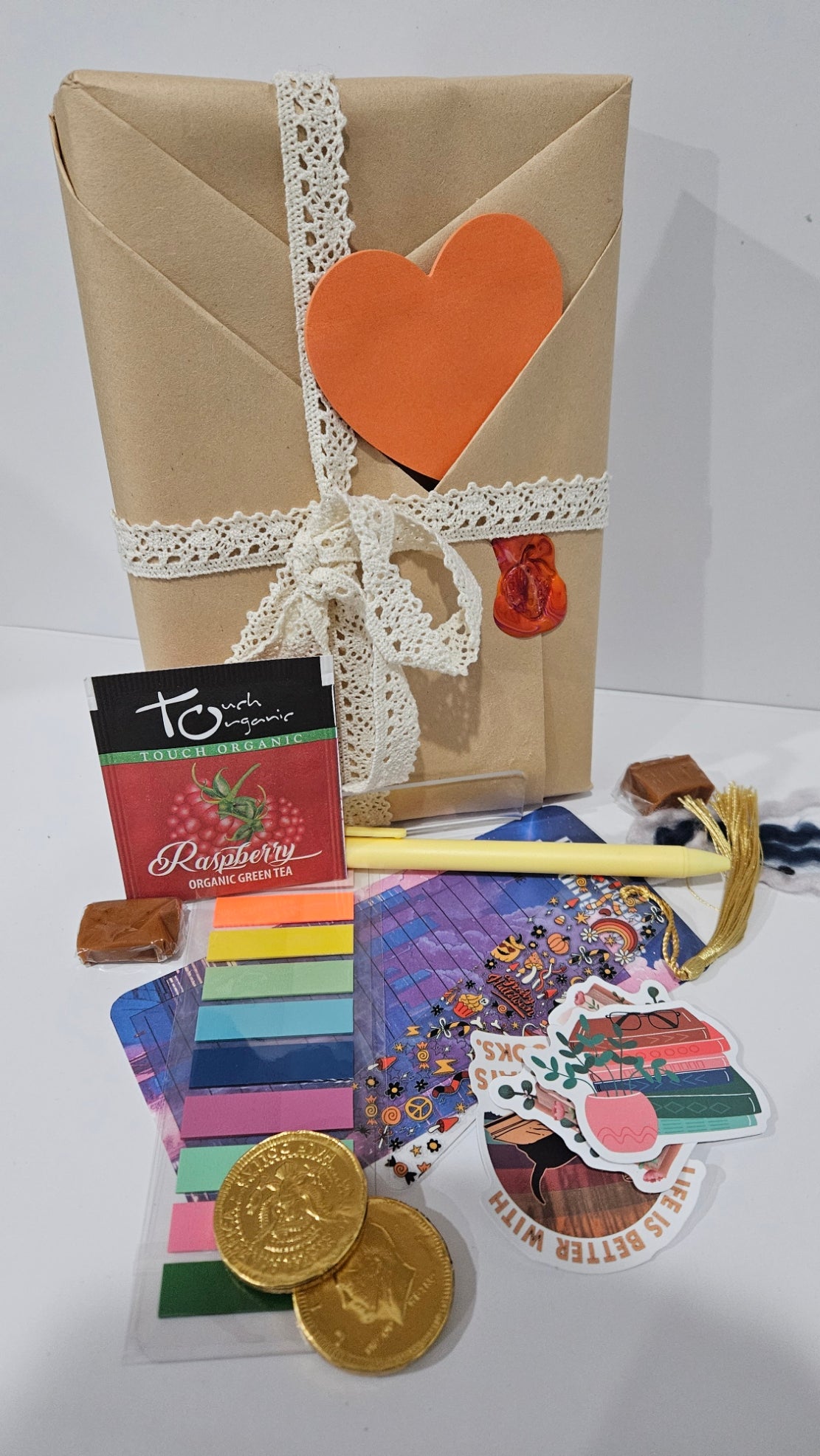 "Blind Date With a Book" Set Box
