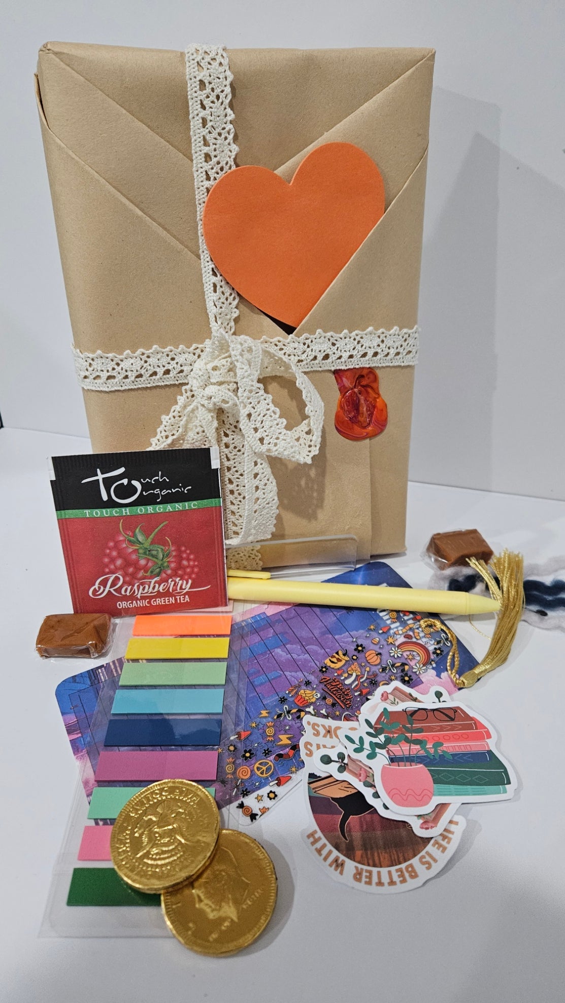"Blind Date With a Book" Set Box