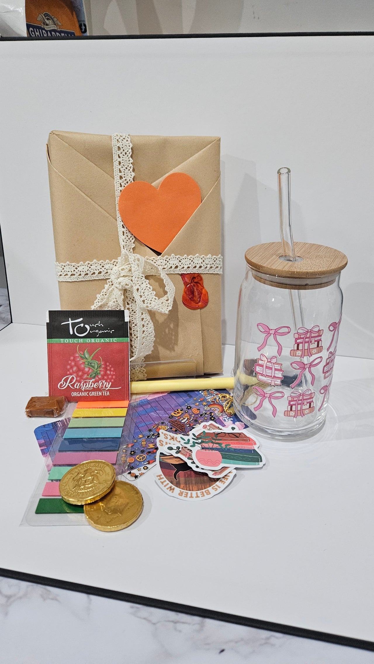 "Blind Date With a Book" Set Box