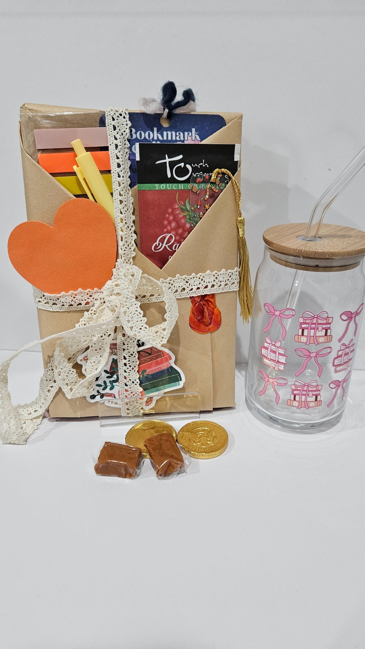 "Blind Date With a Book" Set Box