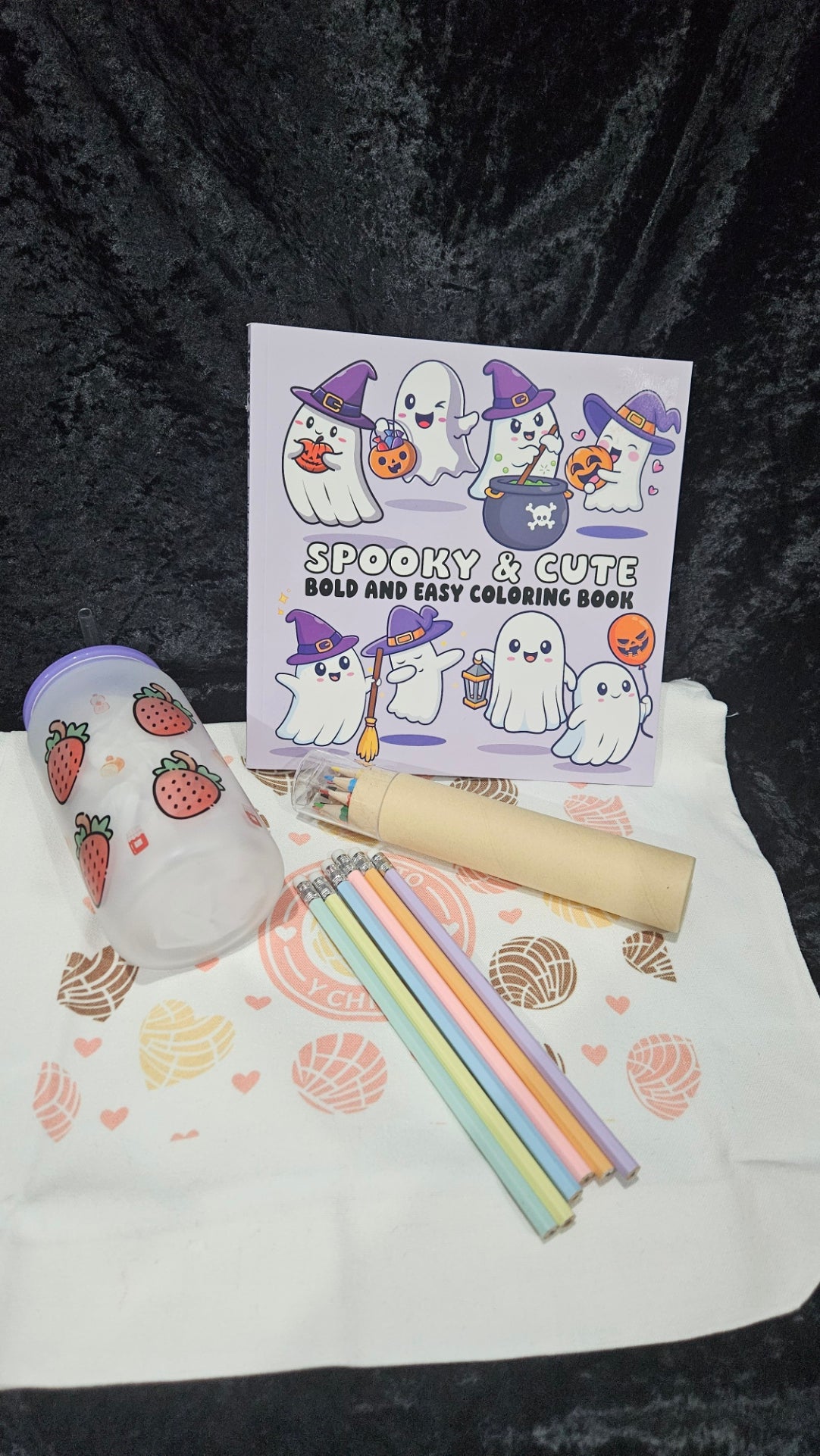 Blind Date with a Coloring Book!