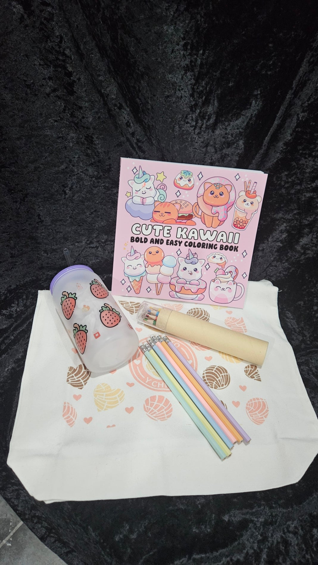 Blind Date with a Coloring Book!