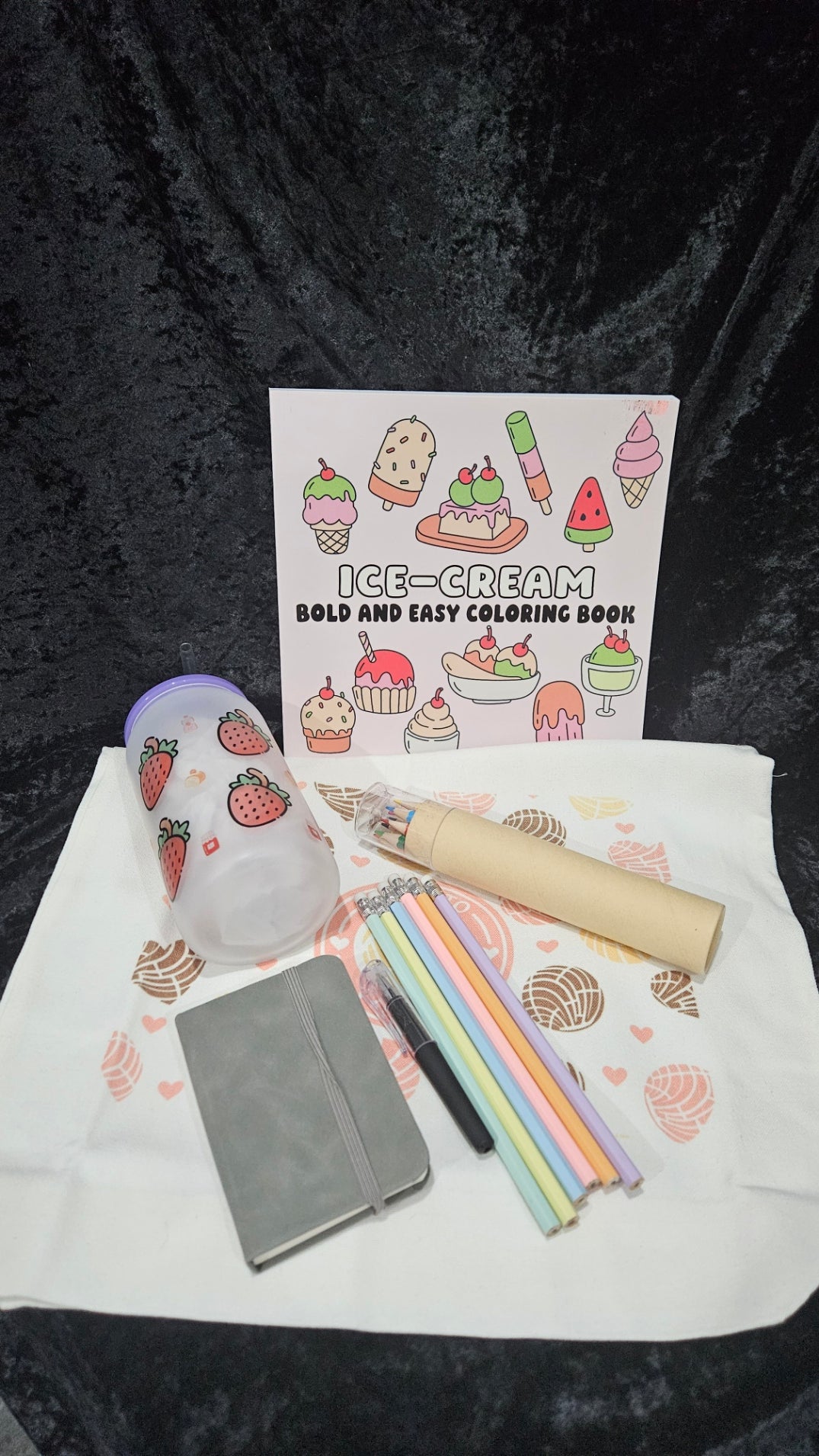Blind Date with a Coloring Book!