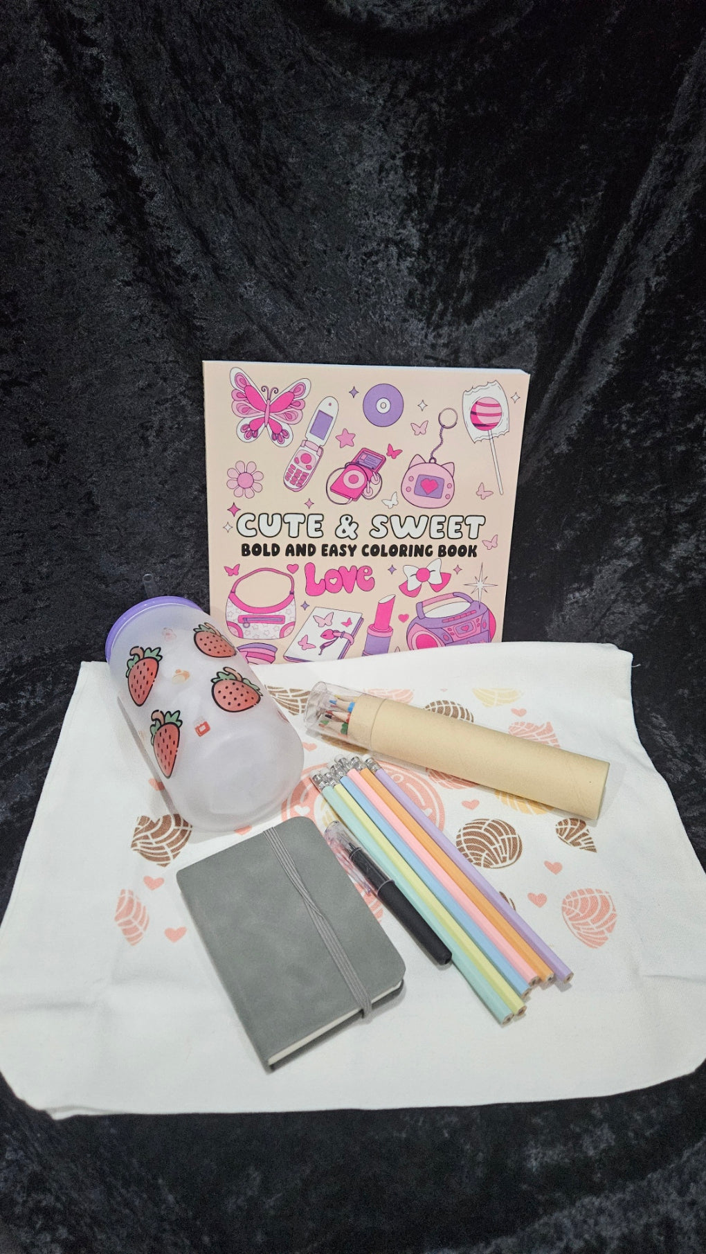 Blind Date with a Coloring Book!