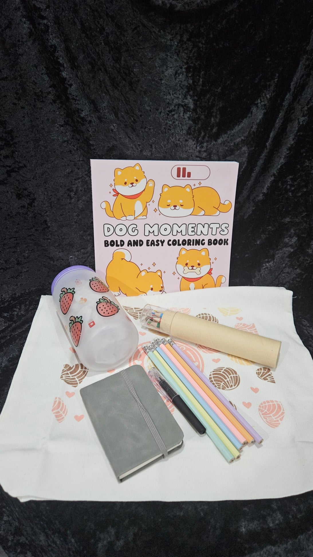Blind Date with a Coloring Book!