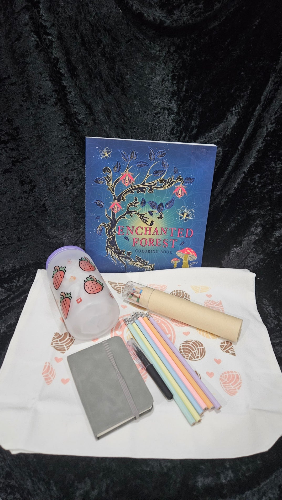Blind Date with a Coloring Book!