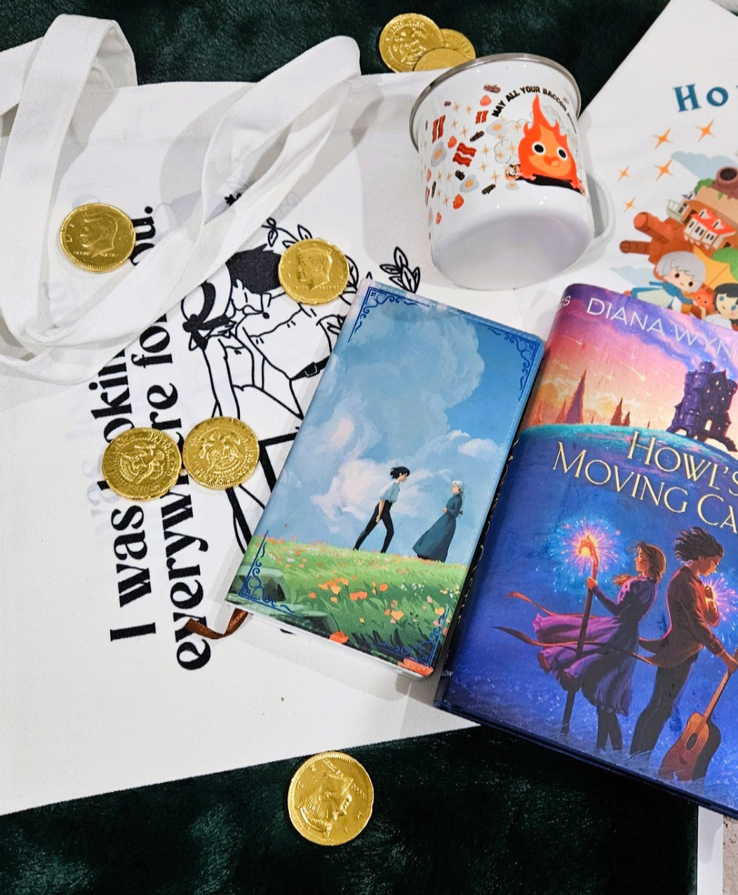 Howl's Moving Castle, Special Edition Deluxe Box.