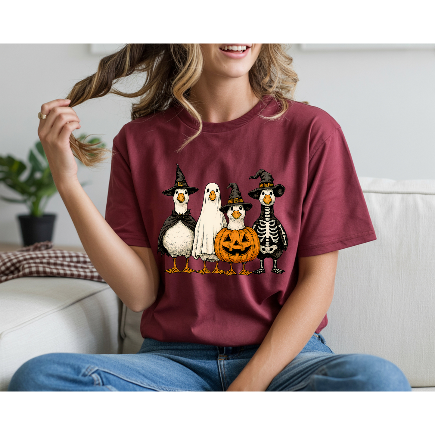Silly Goose Halloween T-shirt