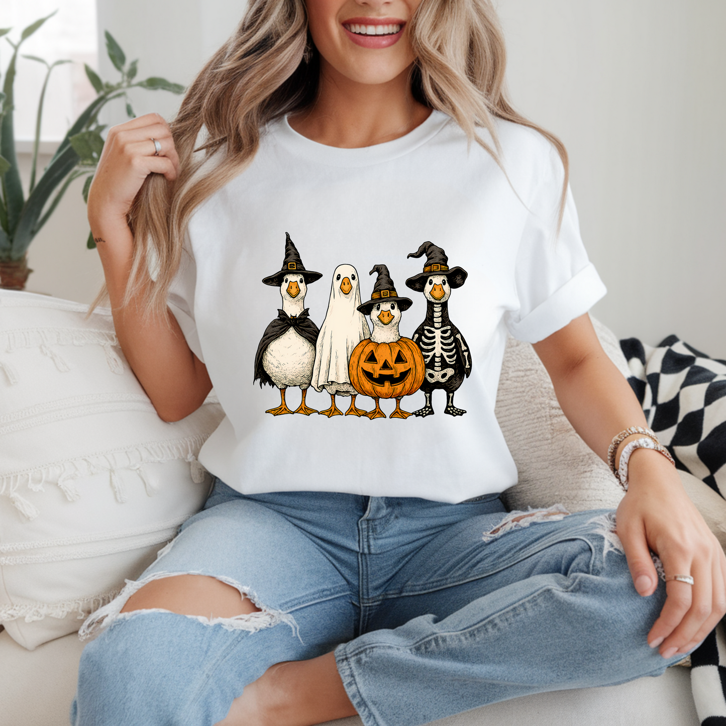 Silly Goose Halloween T-shirt