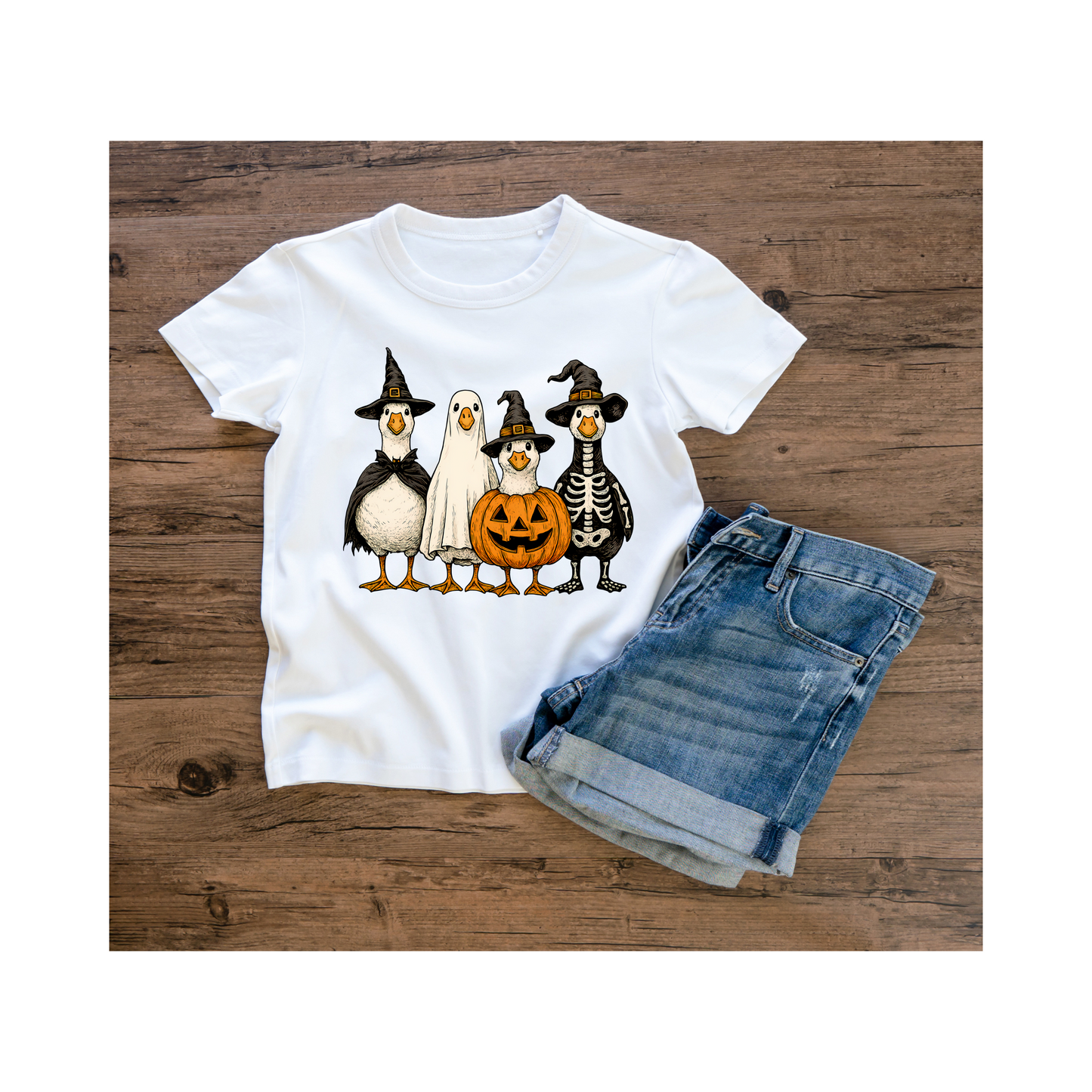Silly Goose Halloween T-shirt