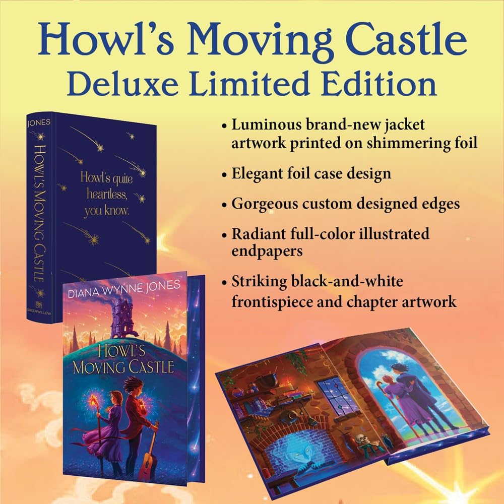 Howl's Moving Castle Collector’s Deluxe Edition - Diana Wynne Jones