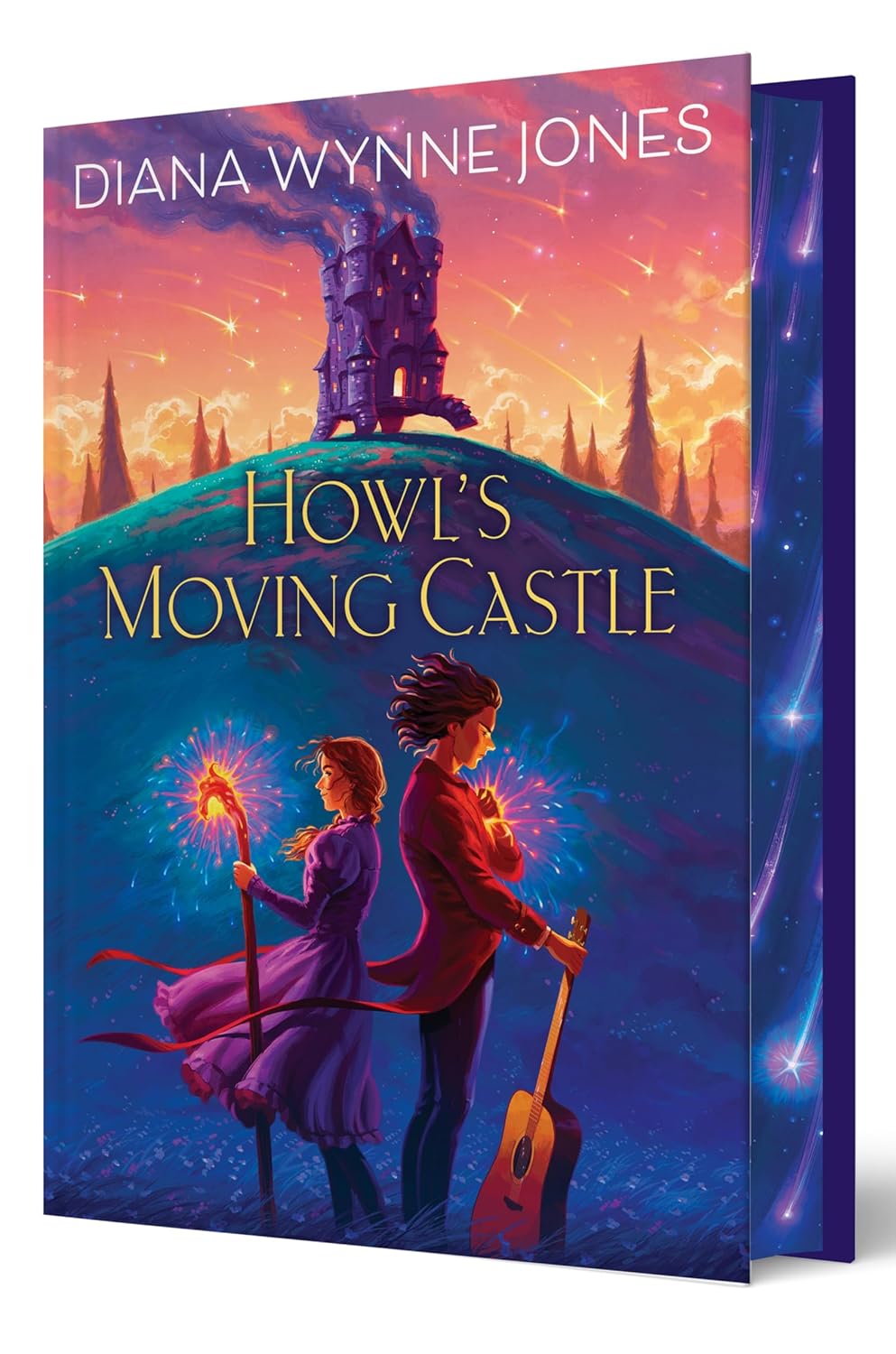Howl's Moving Castle Collector’s Deluxe Edition - Diana Wynne Jones