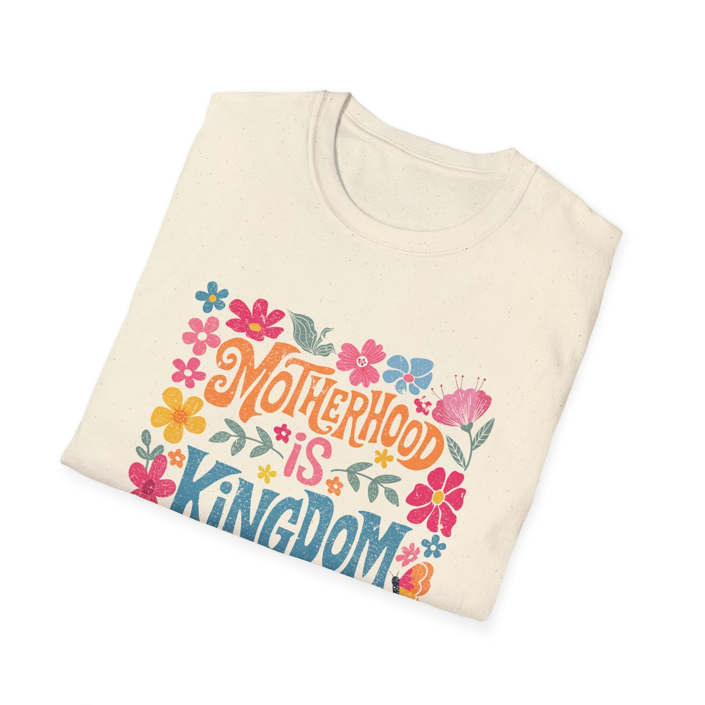 Motherhood is kingdom work Tshirt