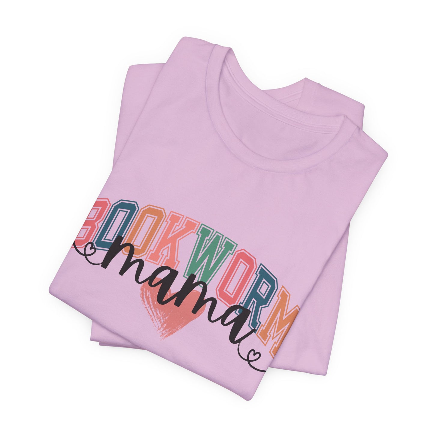 Bookworm Mom T-shirt