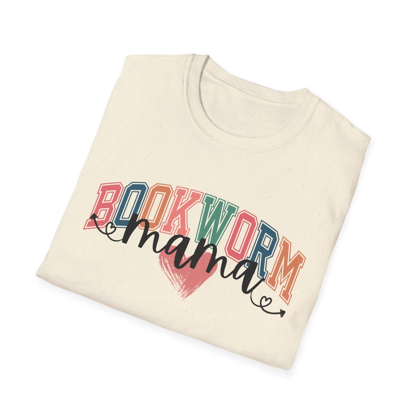 Bookworm Mom T-shirt