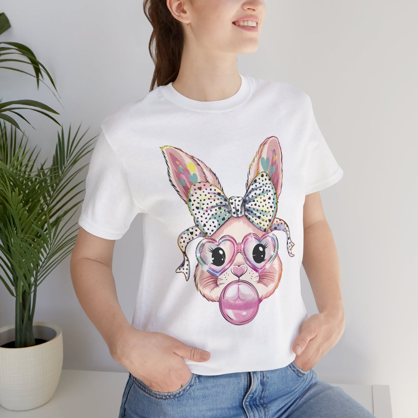 Easter Bunny Coquette T-shirt