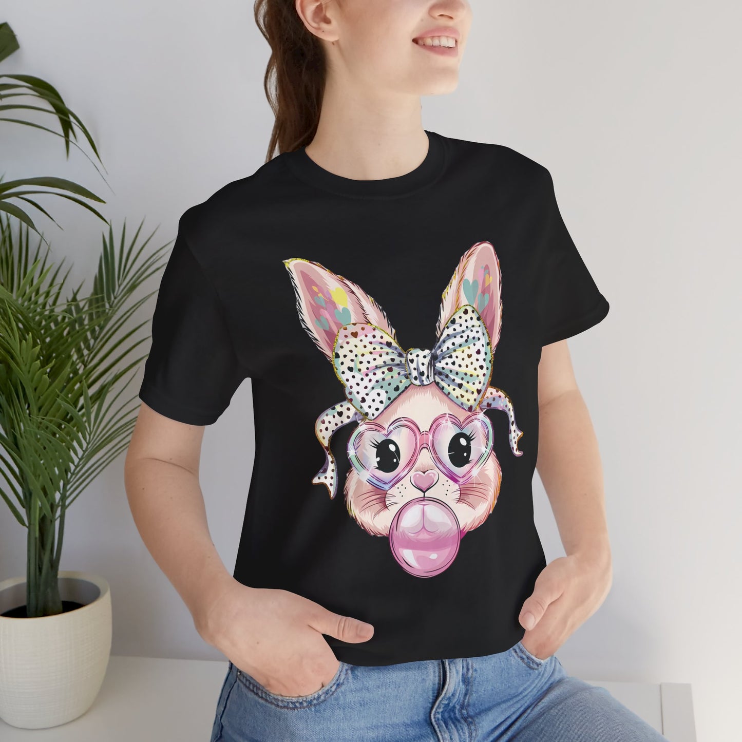 Easter Bunny Coquette T-shirt