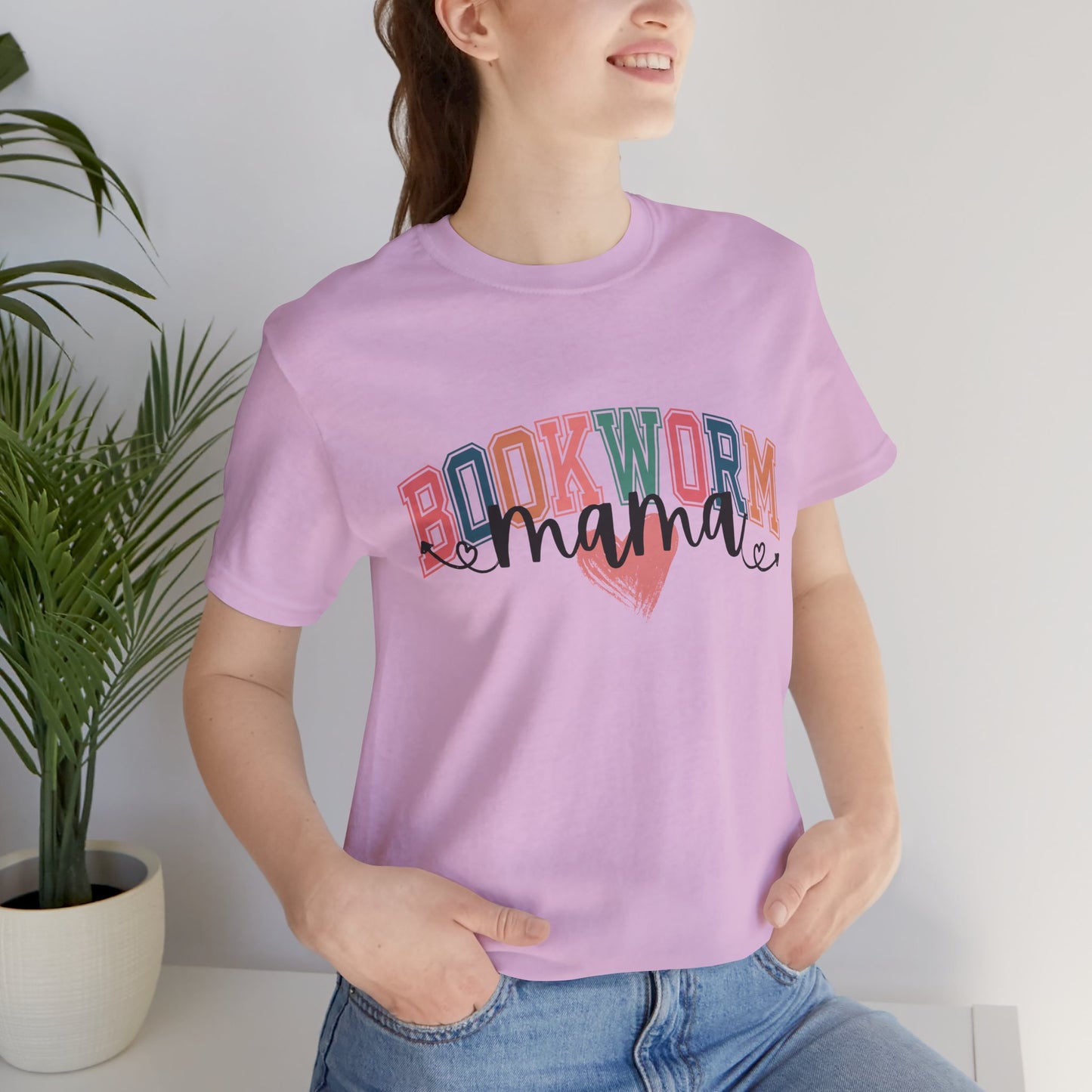 Bookworm Mom T-shirt