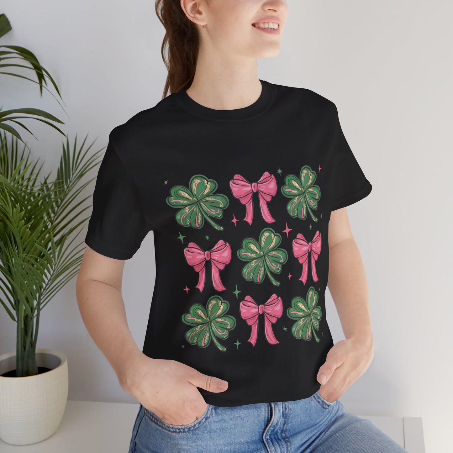 Saint Patrick's Coquette T-shirt