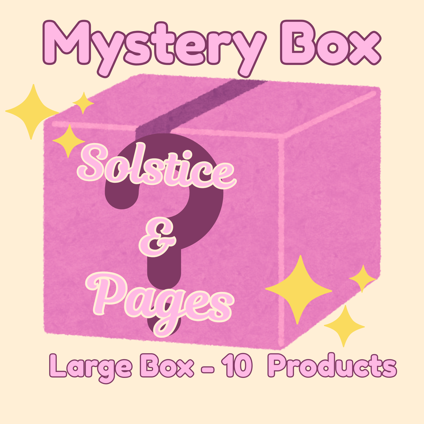 Solstice & Page Mystery Box