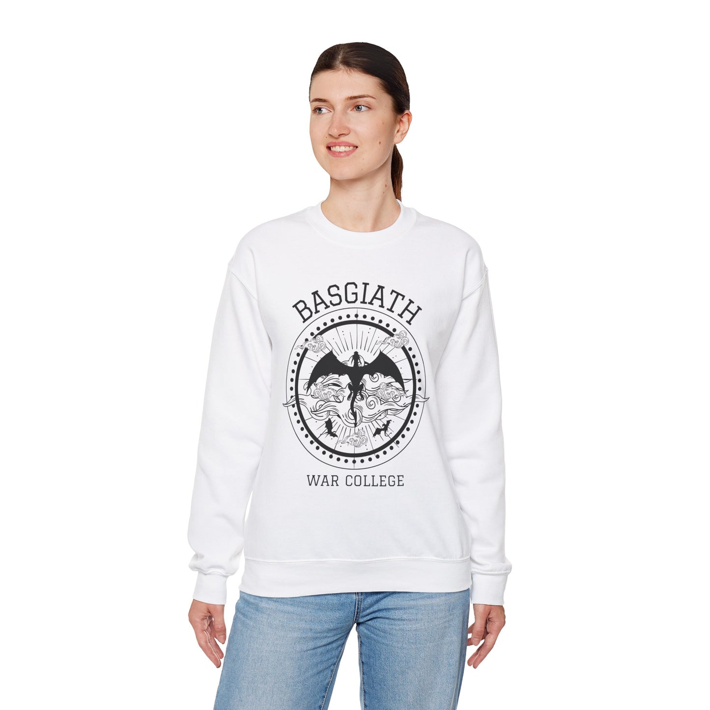 Basgiath War College Crewneck Sweater Pullover