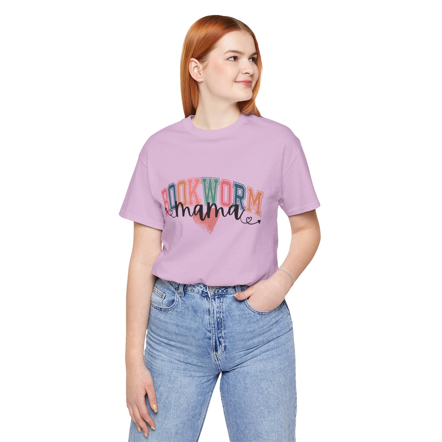 Bookworm Mom T-shirt