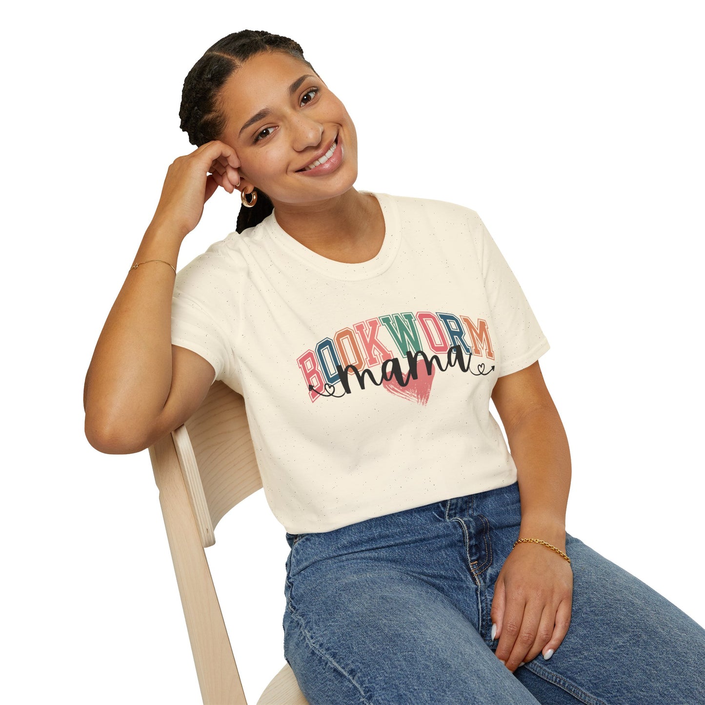 Bookworm Mom T-shirt