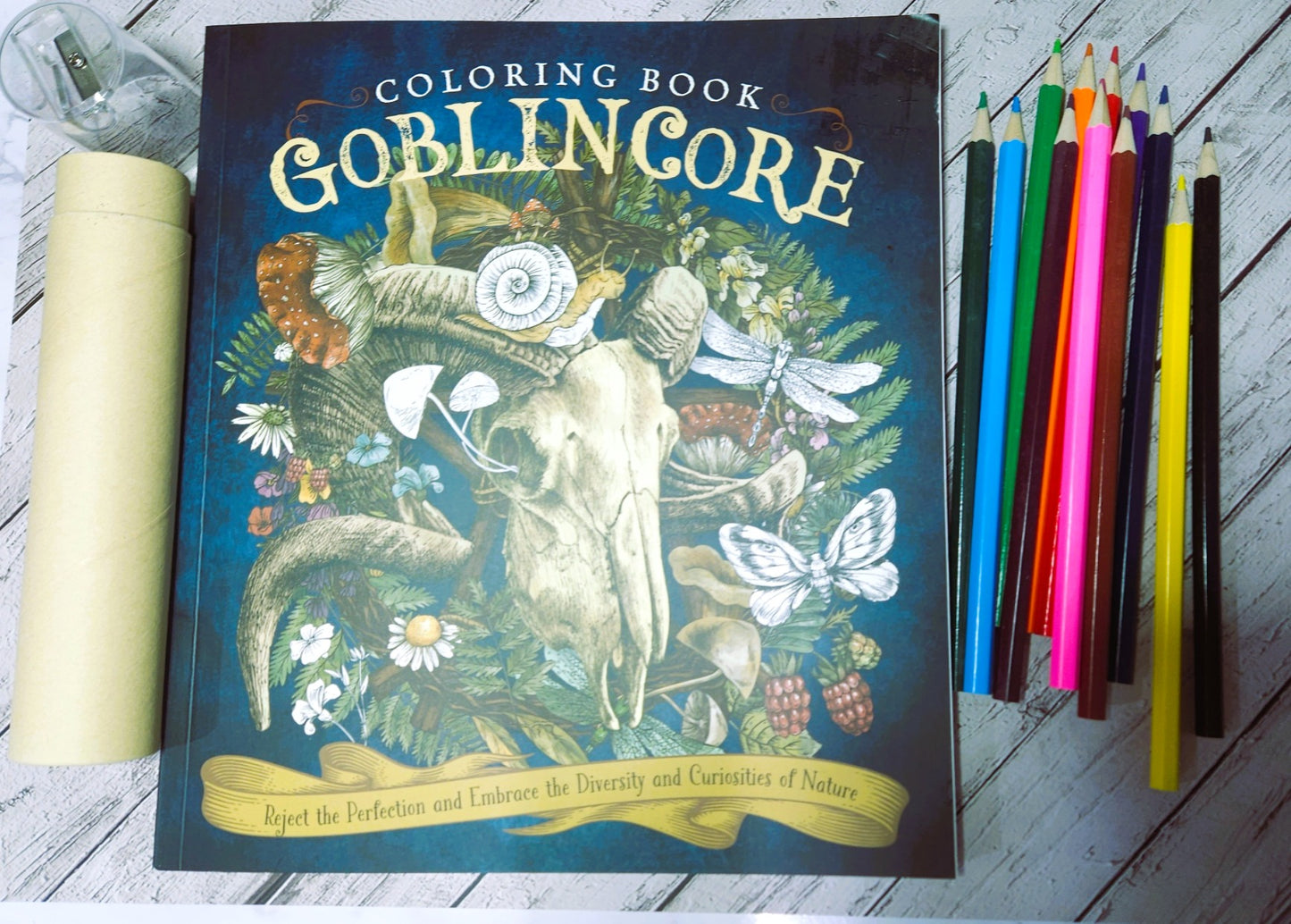 Blind Date with a Coloring Book!