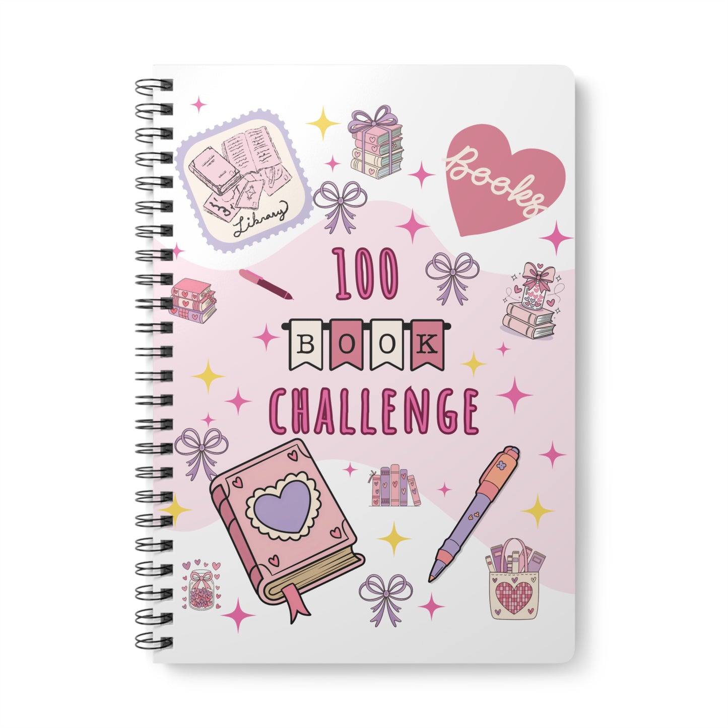 Reading Journal, 100 Books challenge