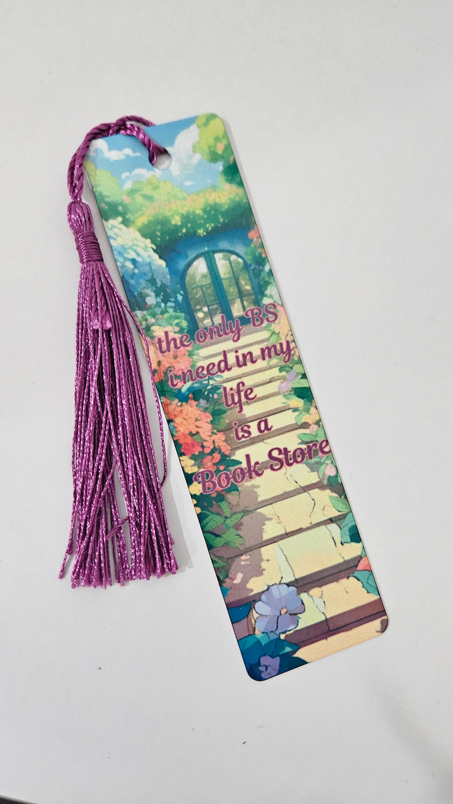 Metal Bookmarks Cute Bookish - Perfect for Book Lovers