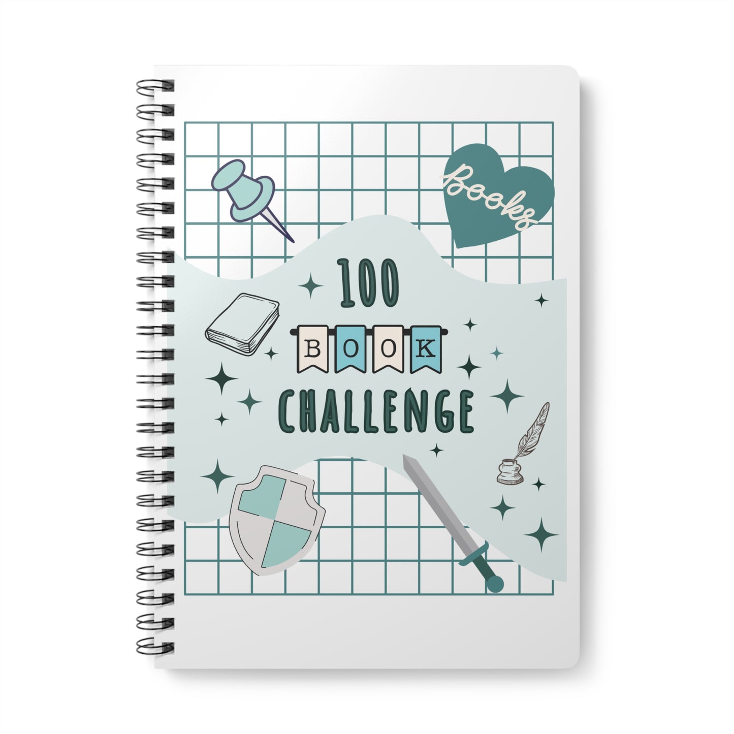 Reading Journal, 100 Books challenge