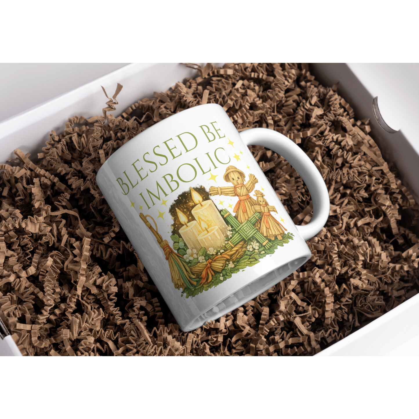 Blessed Be Imbolic – Ceramic Mug