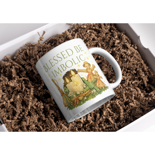Blessed Be Imbolic – Ceramic Mug