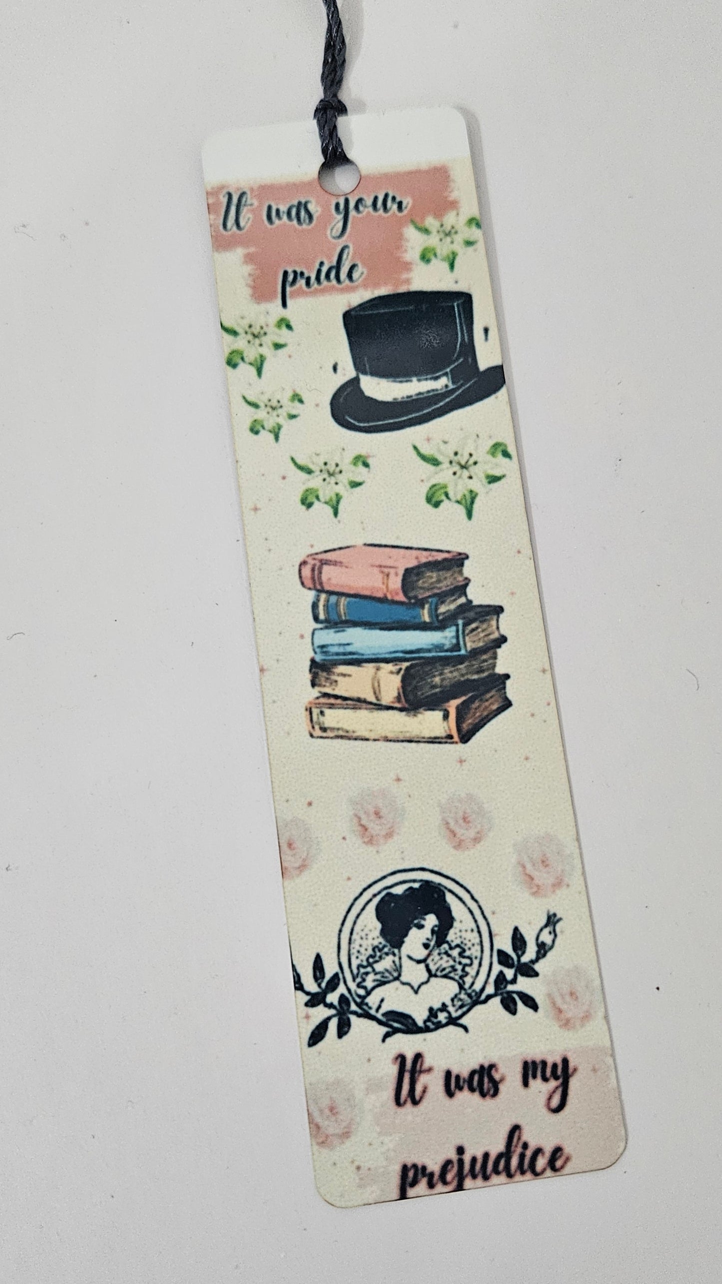 Metal Bookmarks Cute Bookish - Perfect for Book Lovers