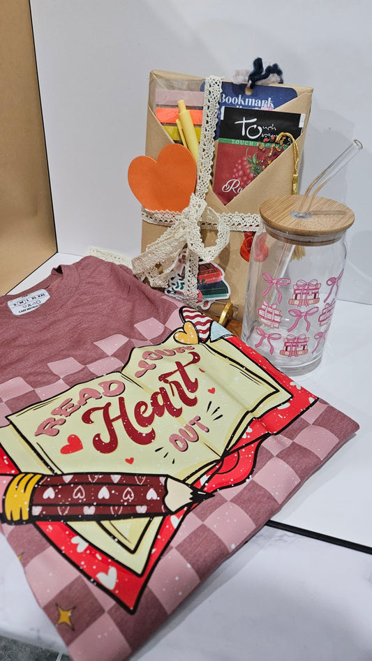 "Blind Date With a Book" Set Box