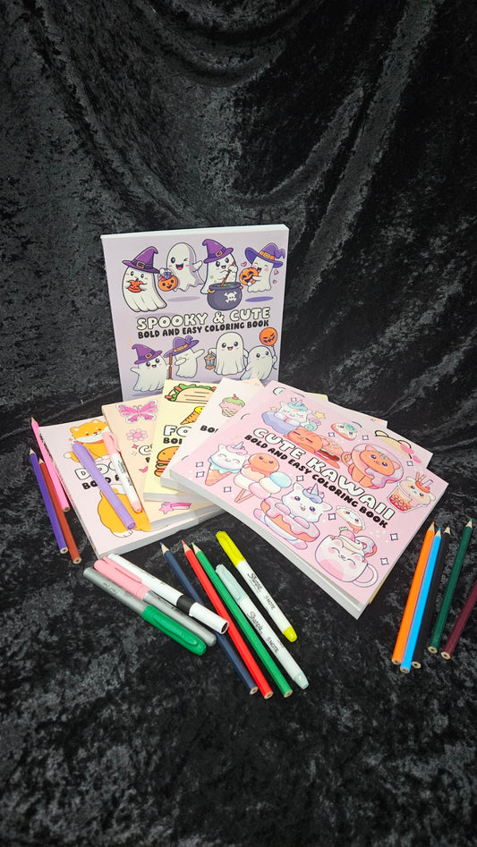 Blind Date with a Coloring Book!