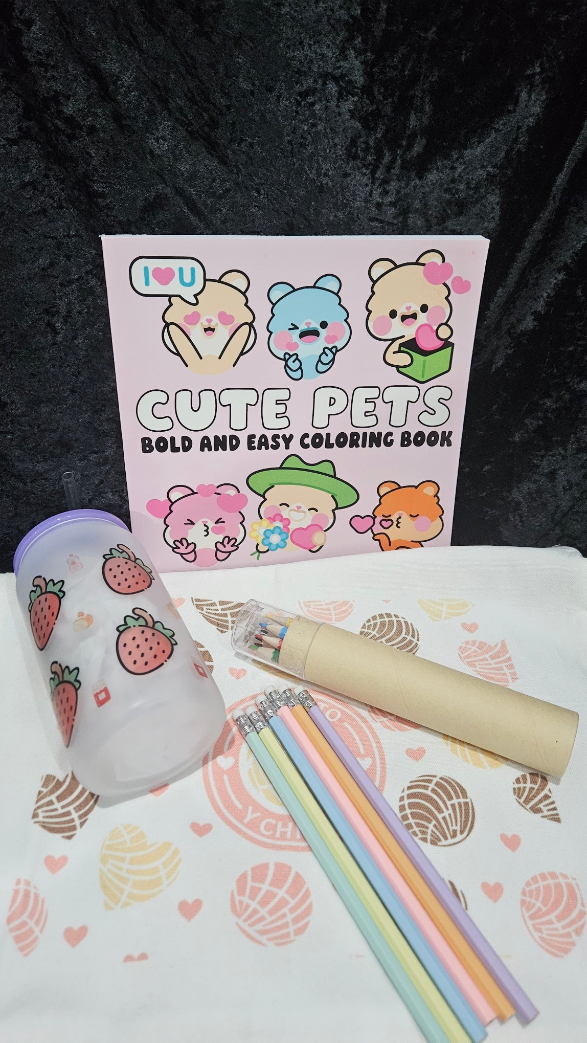 Blind Date with a Coloring Book!