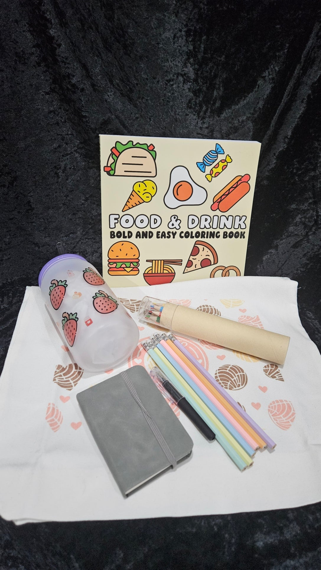 Blind Date with a Coloring Book!