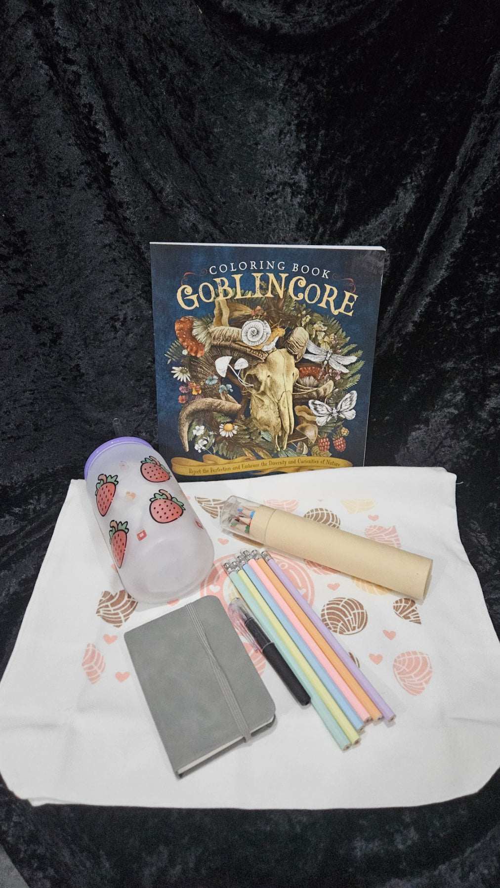 Blind Date with a Coloring Book!