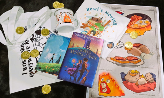 Howl's Moving Castle, Special Edition Deluxe Box.