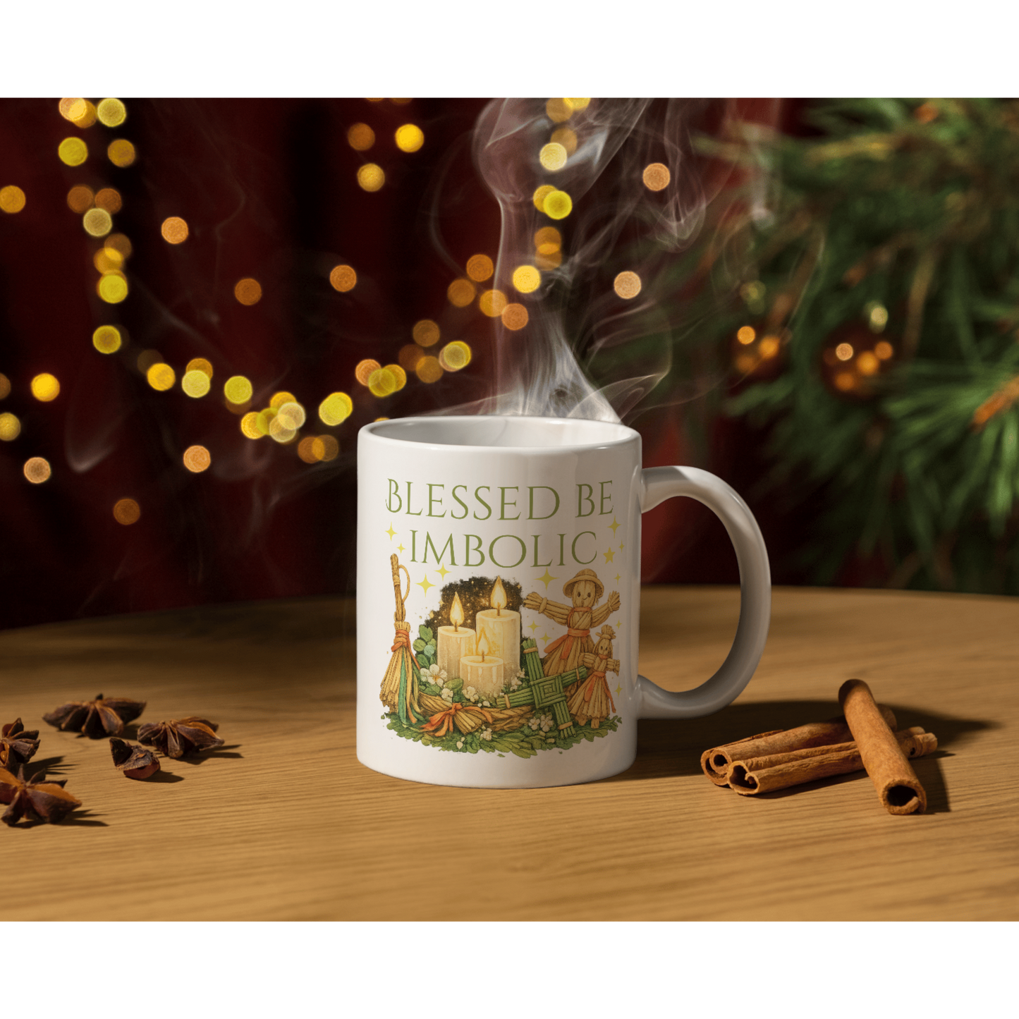 Blessed Be Imbolic – Ceramic Mug