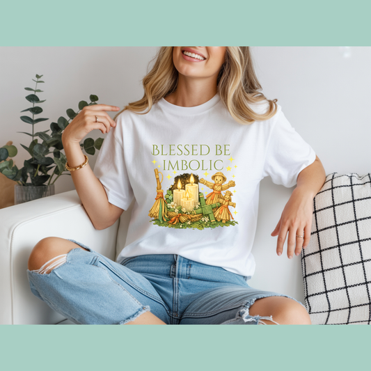 Blessed Be Imbolic – Graphic T-Shirt