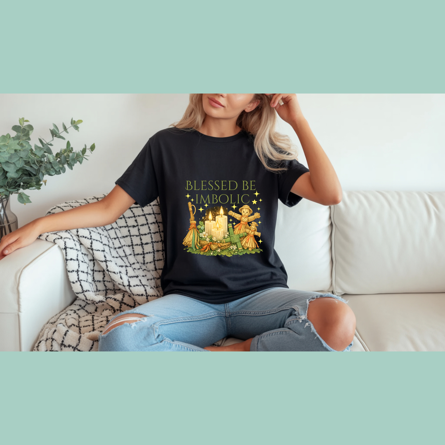 Blessed Be Imbolic – Graphic T-Shirt