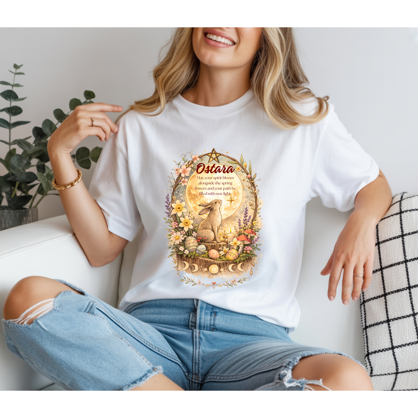 Ostara – Graphic T-Shirt