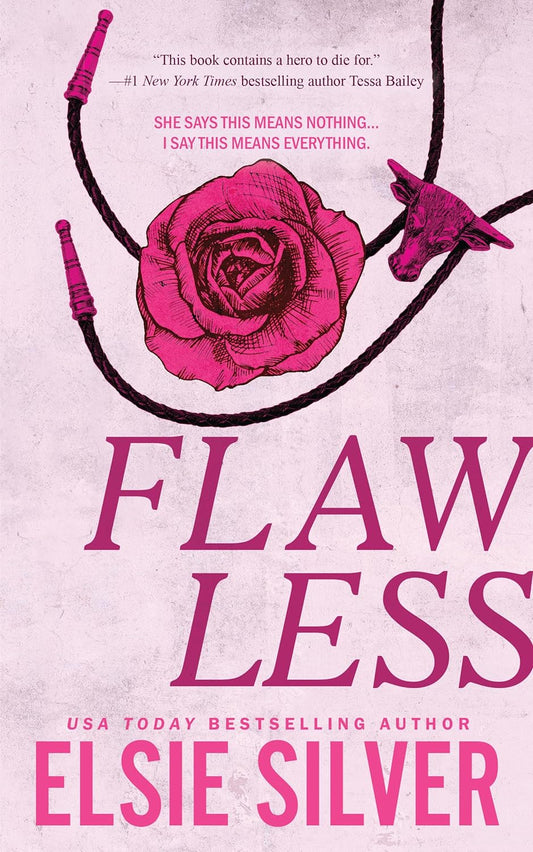 Flawless - Elsie Silver, Paperback