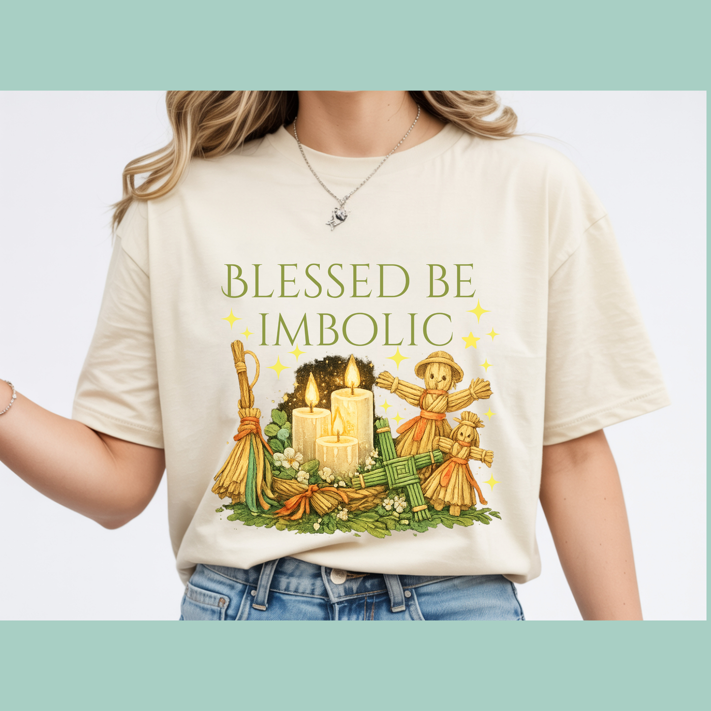 Blessed Be Imbolic – Graphic T-Shirt